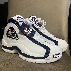 Fila Grant Hill 2 Repeat White/Navy/Red, 8.5